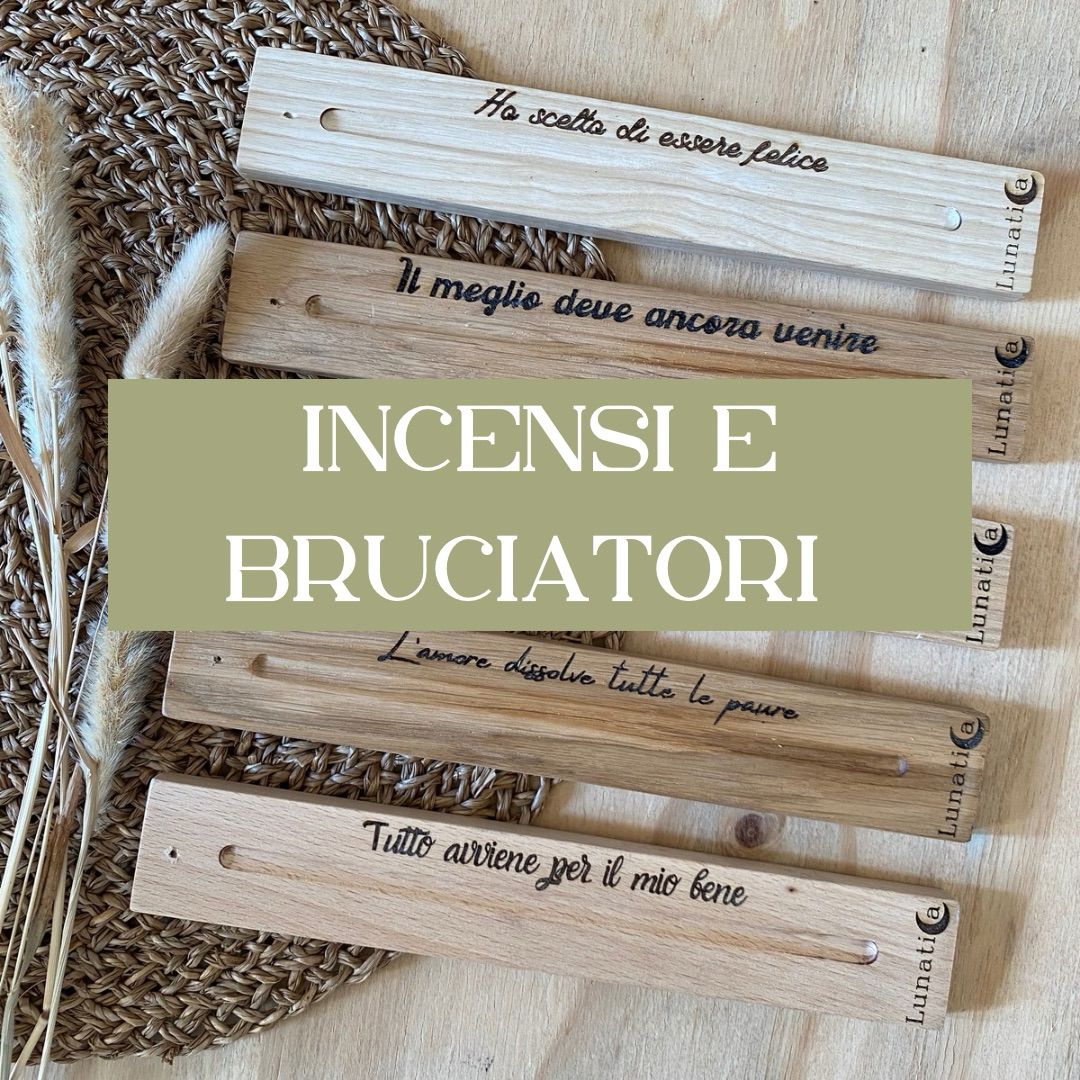 INCENSI E BRUCIATORI