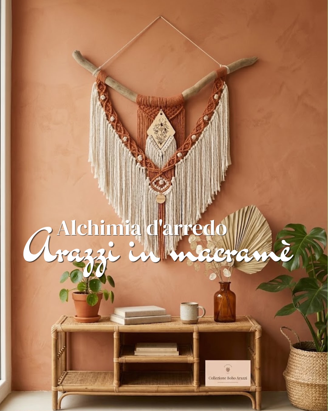Alchimia d'Arredo: Nodi, Legno e Anima.