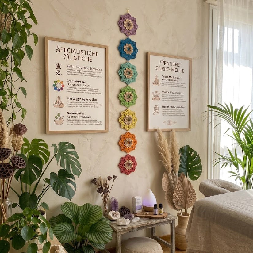 Mandala dei 7 chakra 🧘🏻‍♀️ 💛Prodotto più amato💛