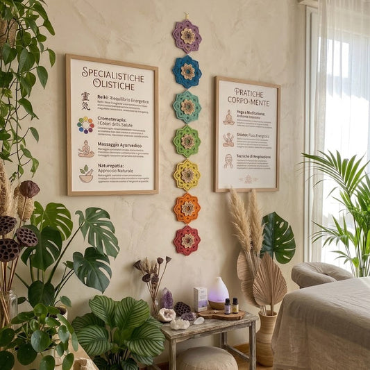 Mandala dei 7 chakra 🧘🏻‍♀️ 💛Prodotto più amato💛