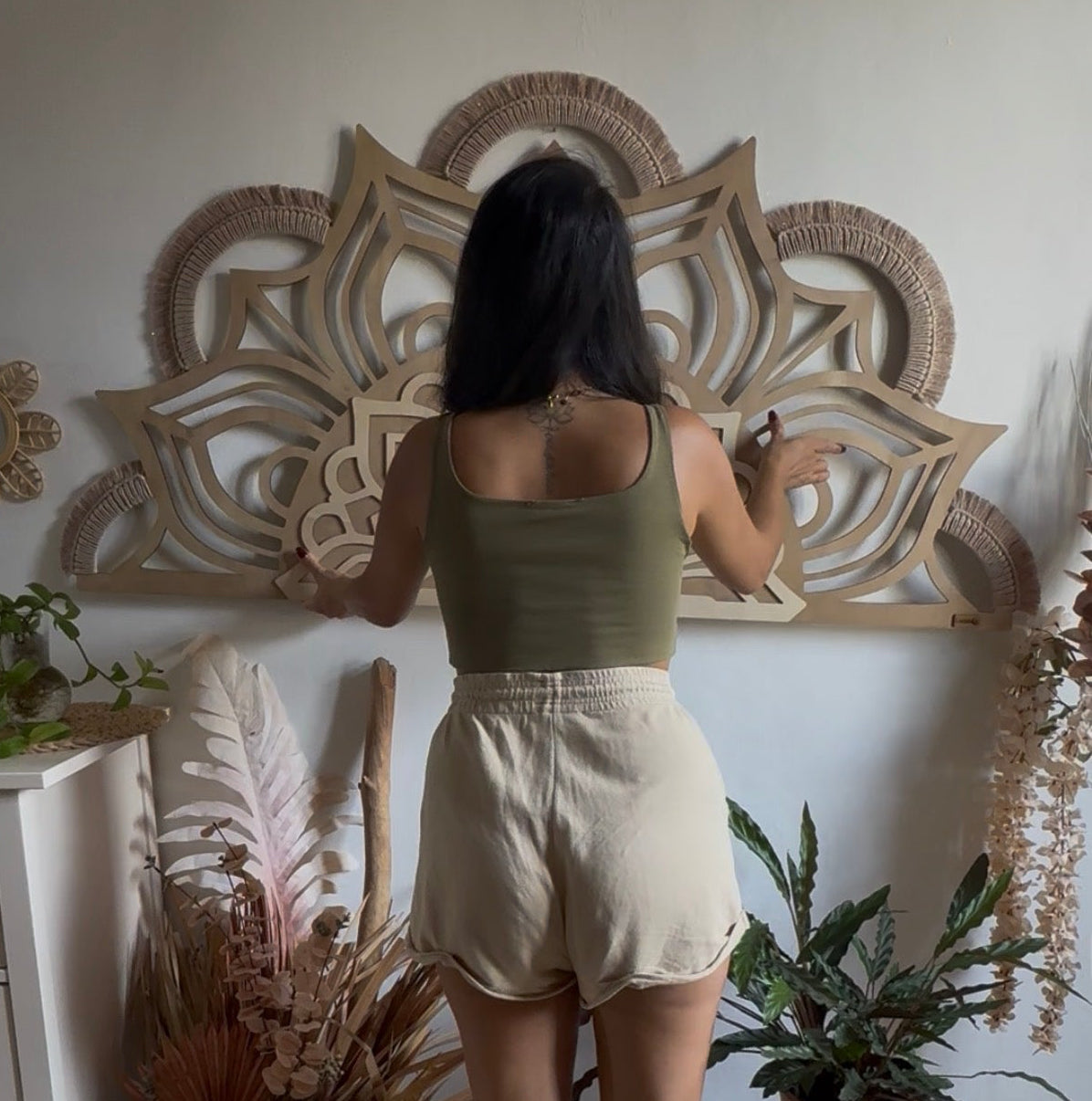 Mandala da testata per camera da letto 💛