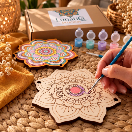 Kit mandala da colorare 🎨