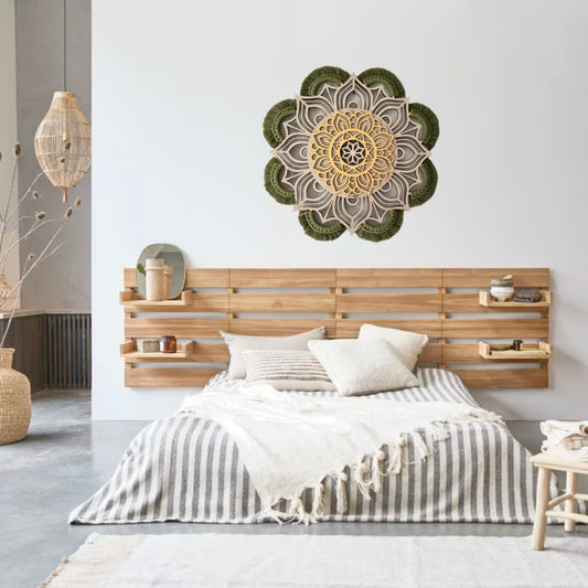 Mandala da parete colori vibranti ✨ (+12 varianti colore)