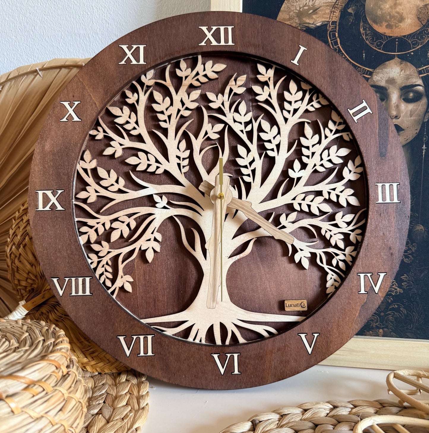 Orologio Albero della Vita.
