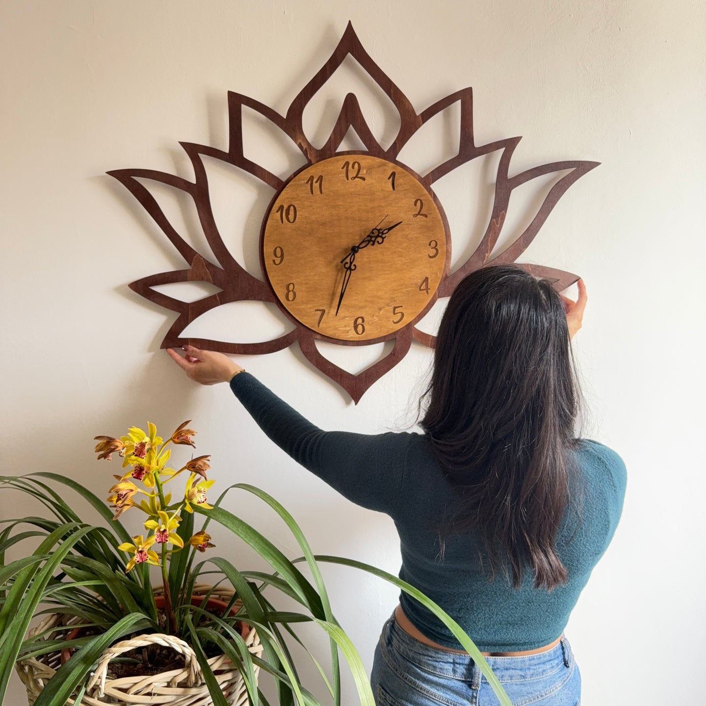 Orologio fiore di loto 🪷