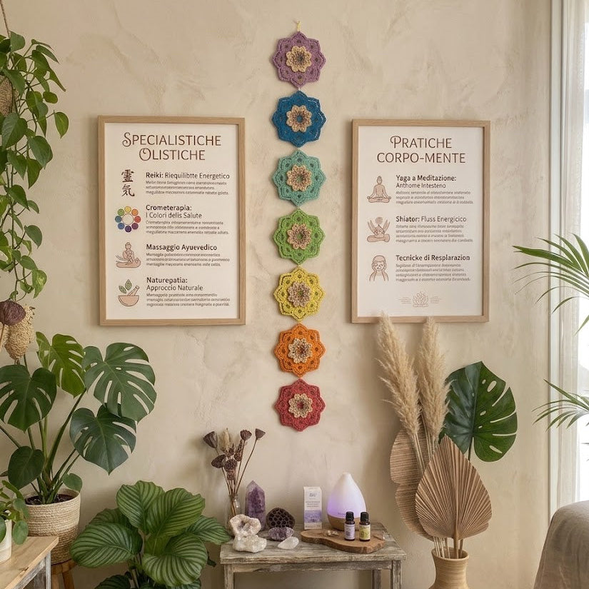 Mandala dei 7 chakra 🧘🏻‍♀️ 💛Prodotto più amato💛