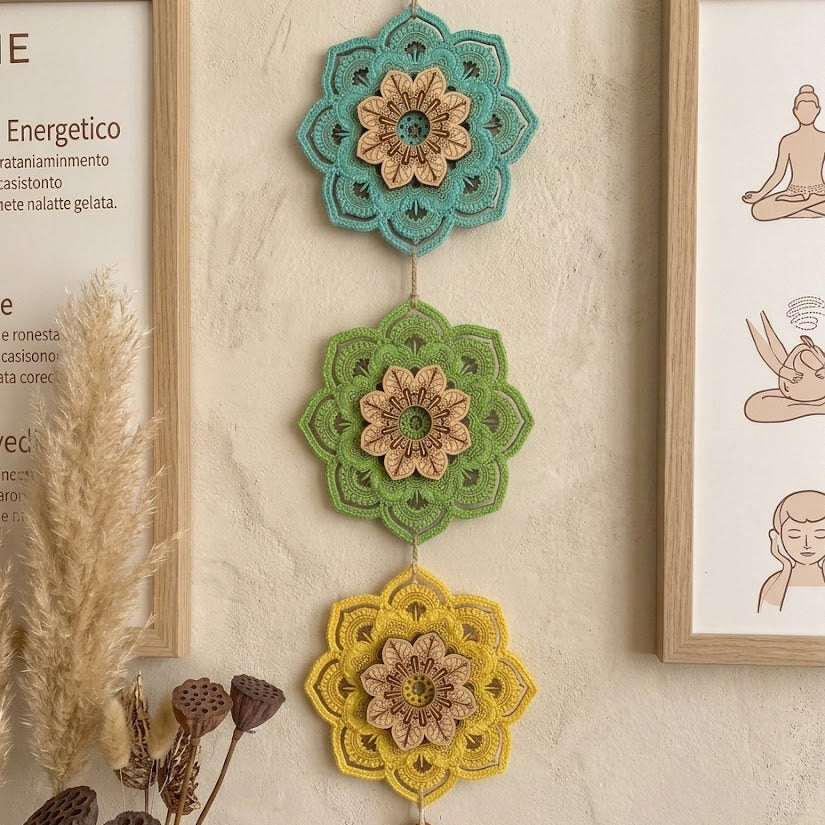 Mandala dei 7 chakra 🧘🏻‍♀️ 💛Prodotto più amato💛