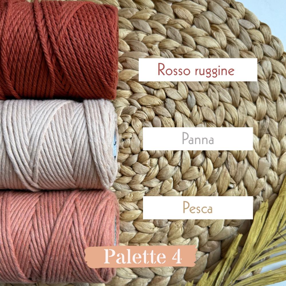 Porta tappetino yoga in macramè 🧘🏻‍♀️
