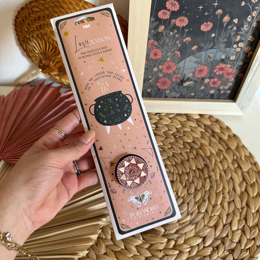 Incensi Celestial✨Prosecco e Rose  (Pozioni d'amore)