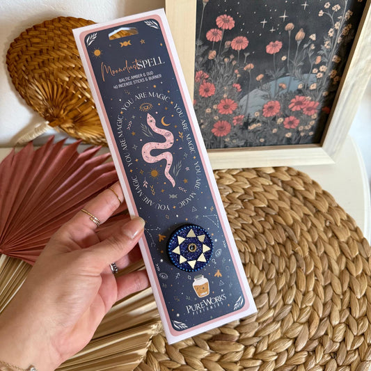 Incensi Celestial✨Ambra e Oudh (Connettiti con la tua spiritualità)