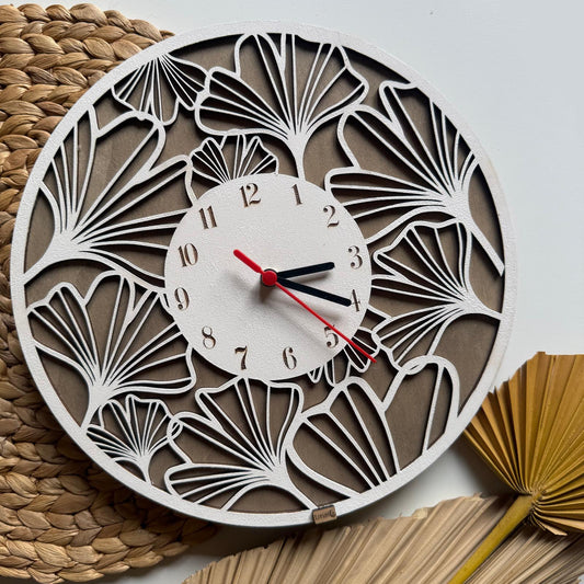 Orologio foglia di Ginkgo 🪭