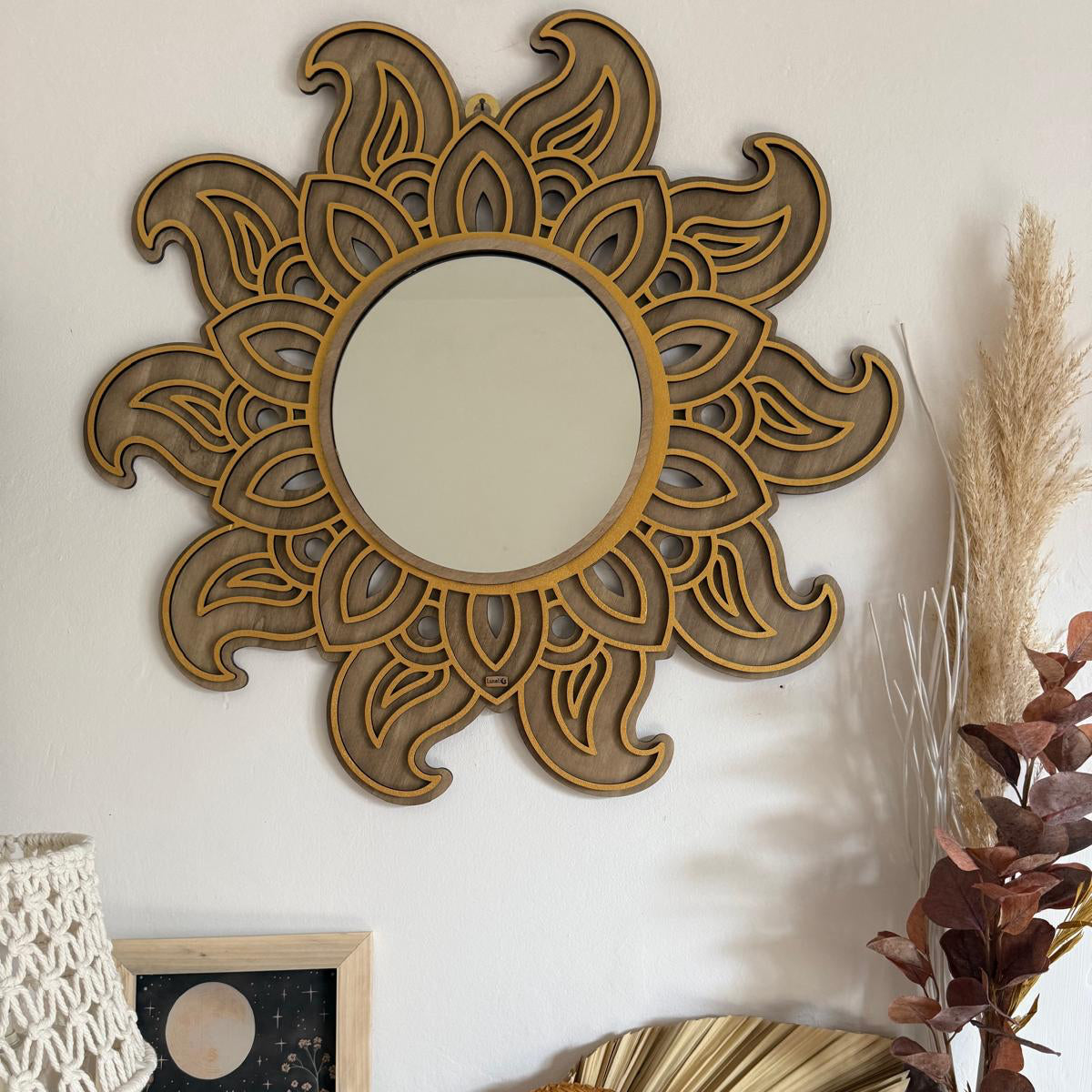 Specchio Sole Radioso 🌞