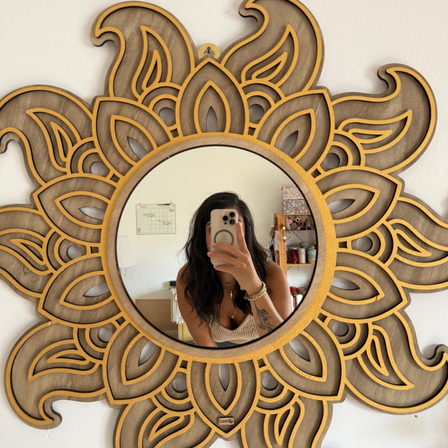 Specchio Sole Radioso 🌞