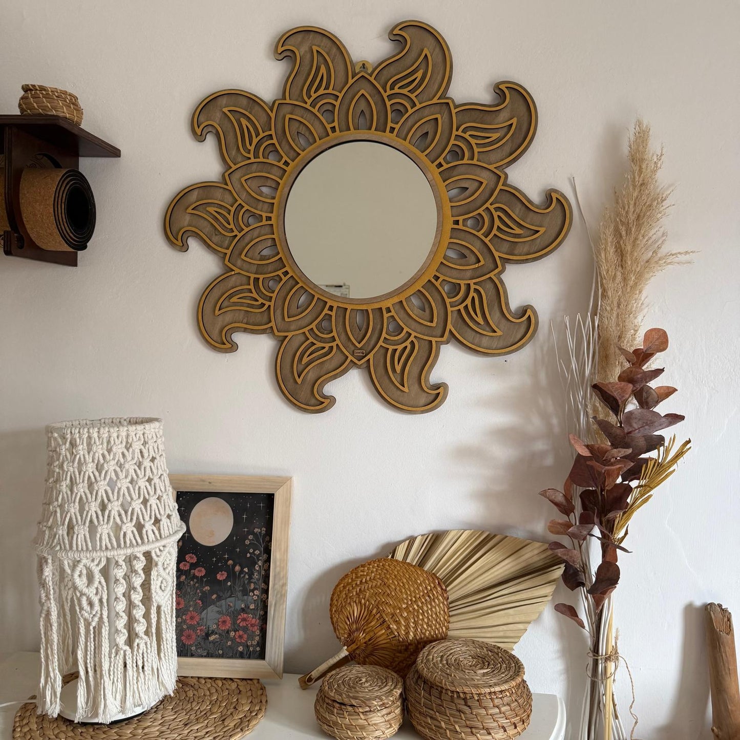 Specchio Sole Radioso 🌞