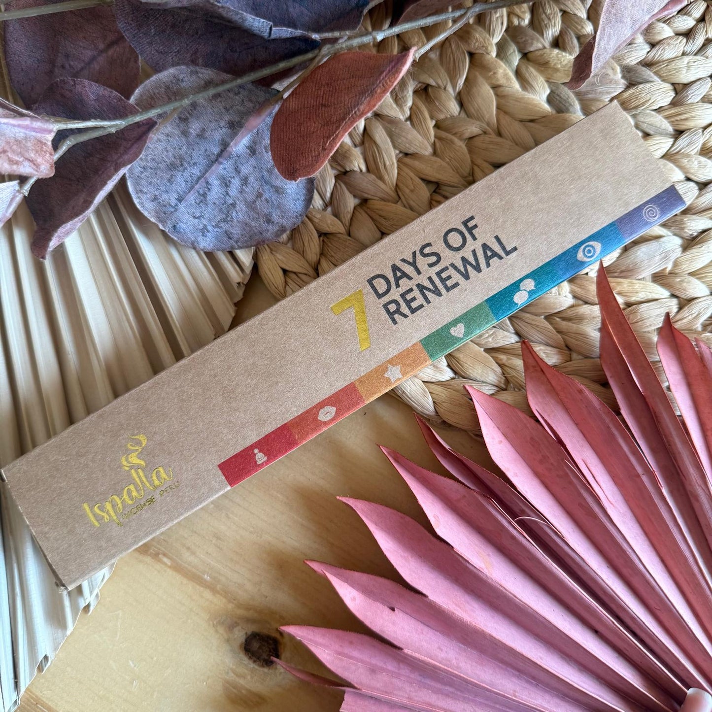 Incenso 7 Giorni di Rinnovamento ✨ 7 fragranze 🧘🏻‍♀️