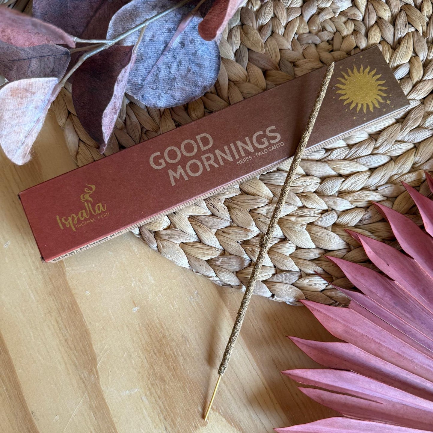 Incenso Good morning🌞 Gelsomino e Limone