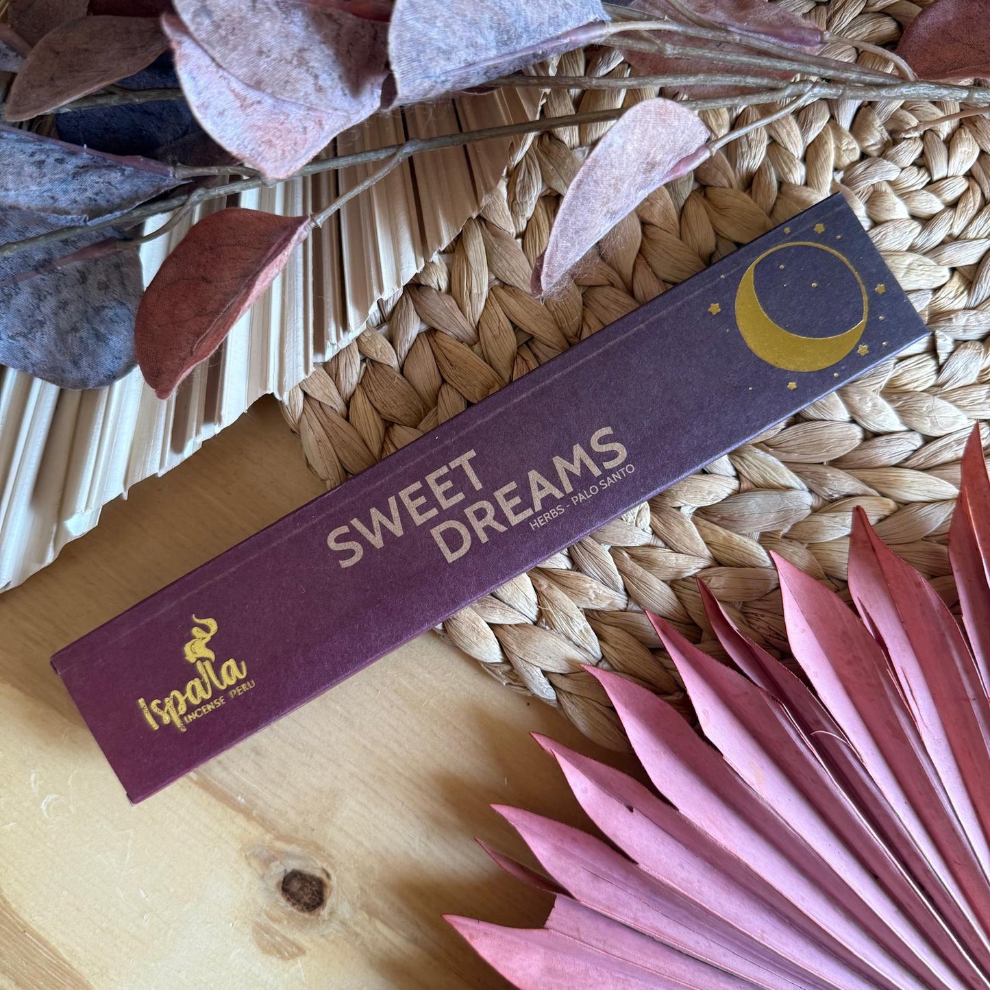 Incenso Sweet Dreams 🌝 Erbe medicinali e Lavanda