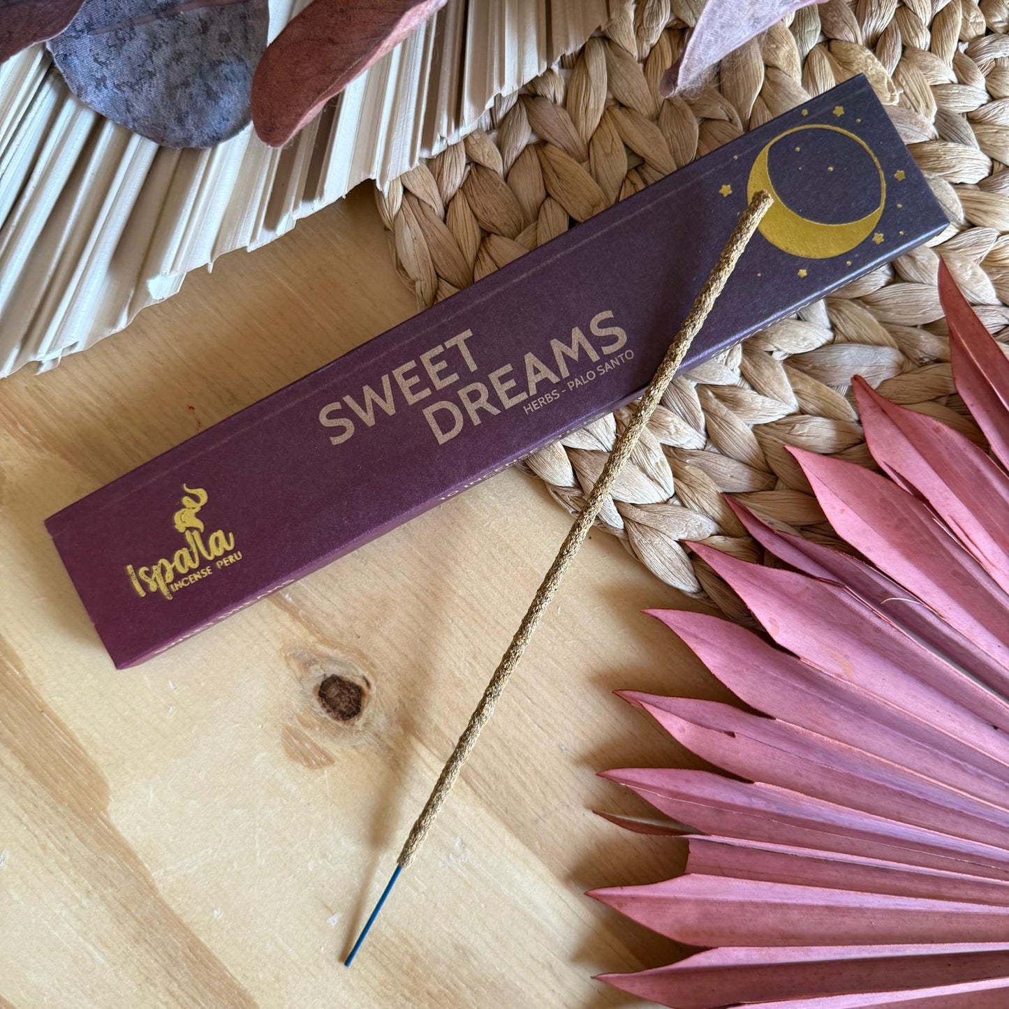 Incenso Sweet Dreams 🌝 Erbe medicinali e Lavanda