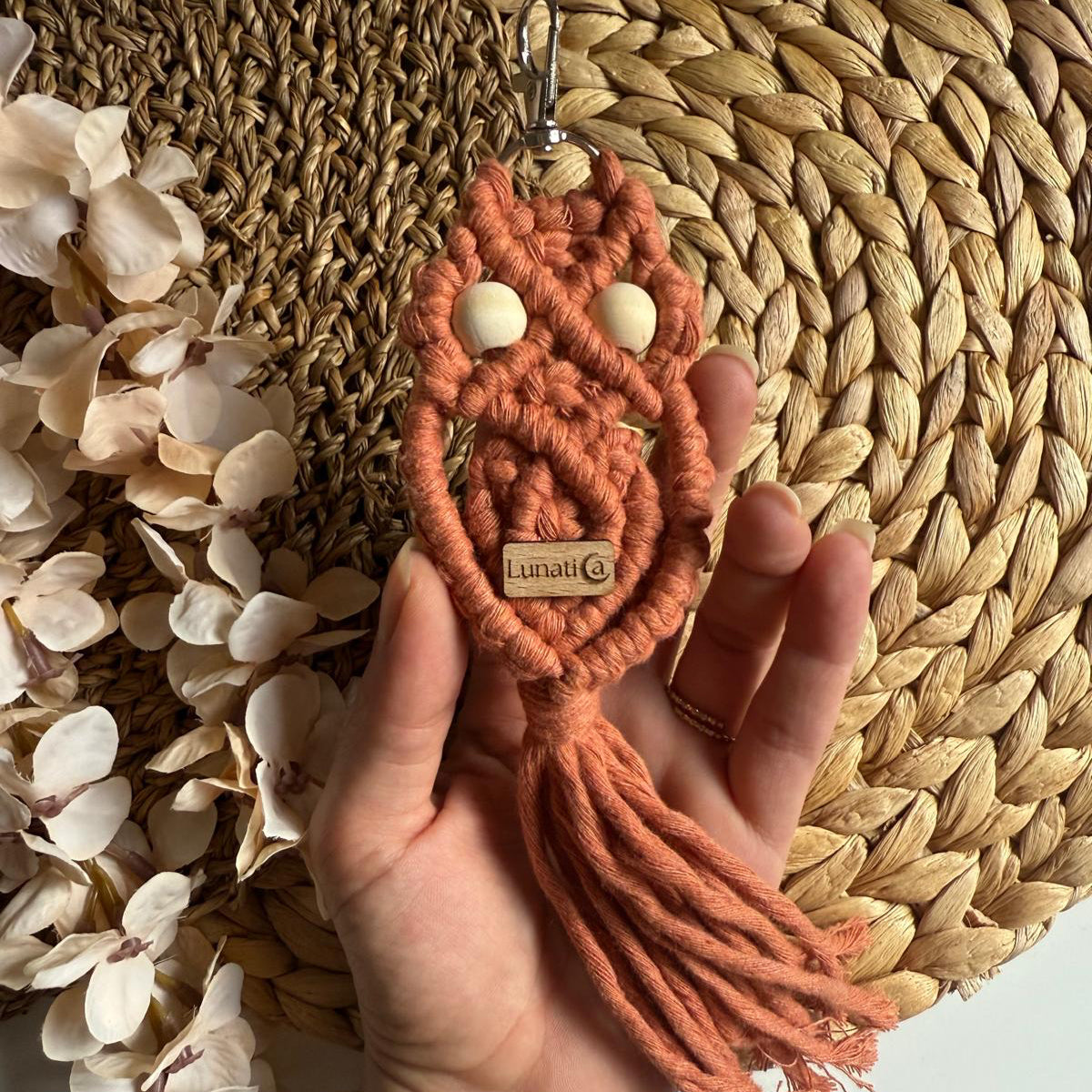 Gufo Portafortuna 🦉(+9 Varianti colore)