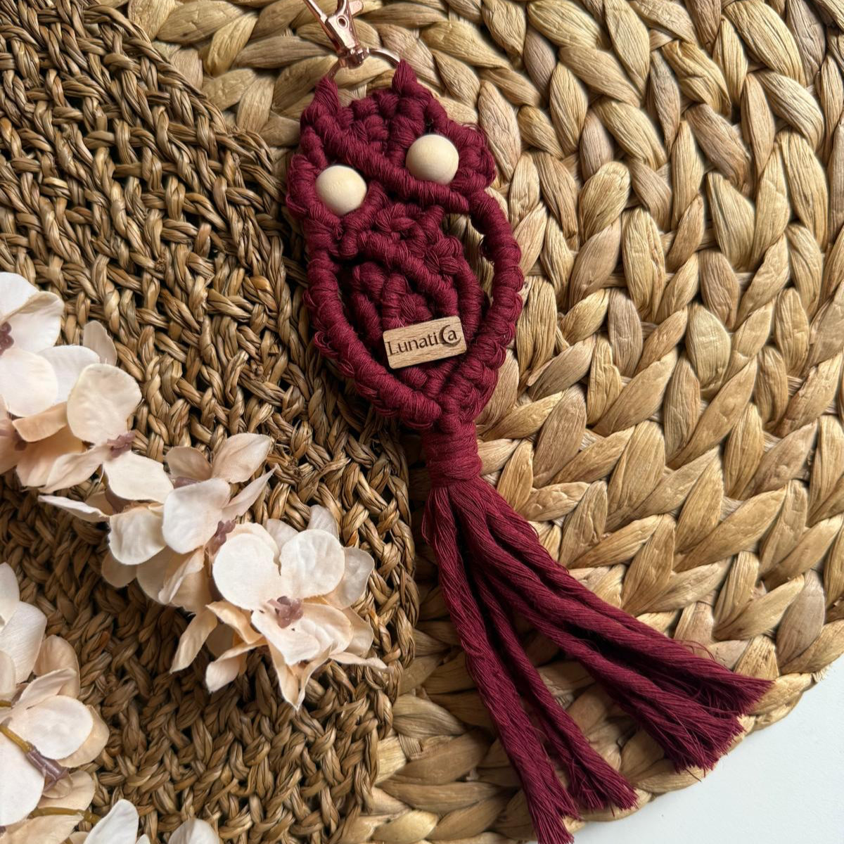 Gufo Portafortuna 🦉(+9 Varianti colore)