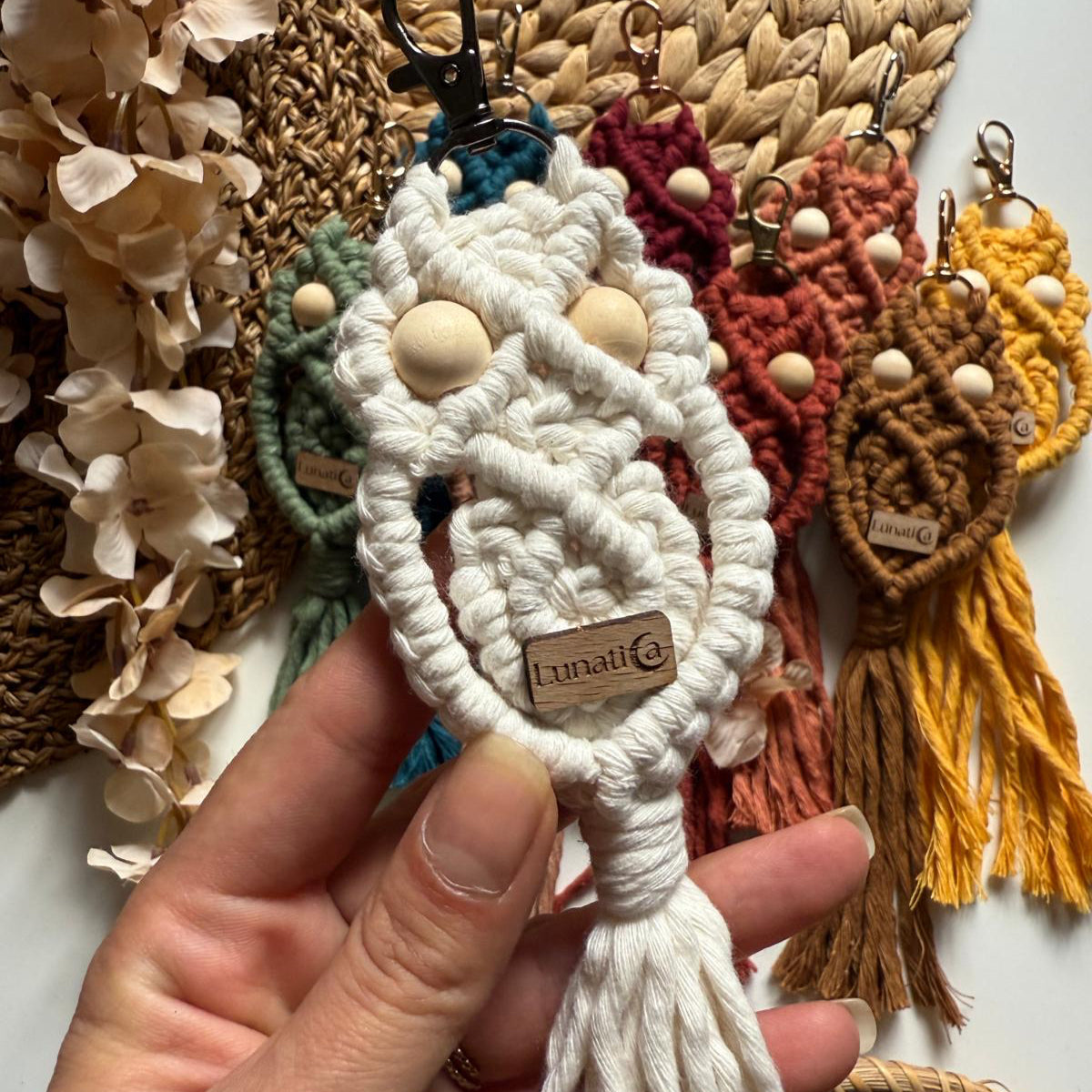 Gufo Portafortuna 🦉(+9 Varianti colore)