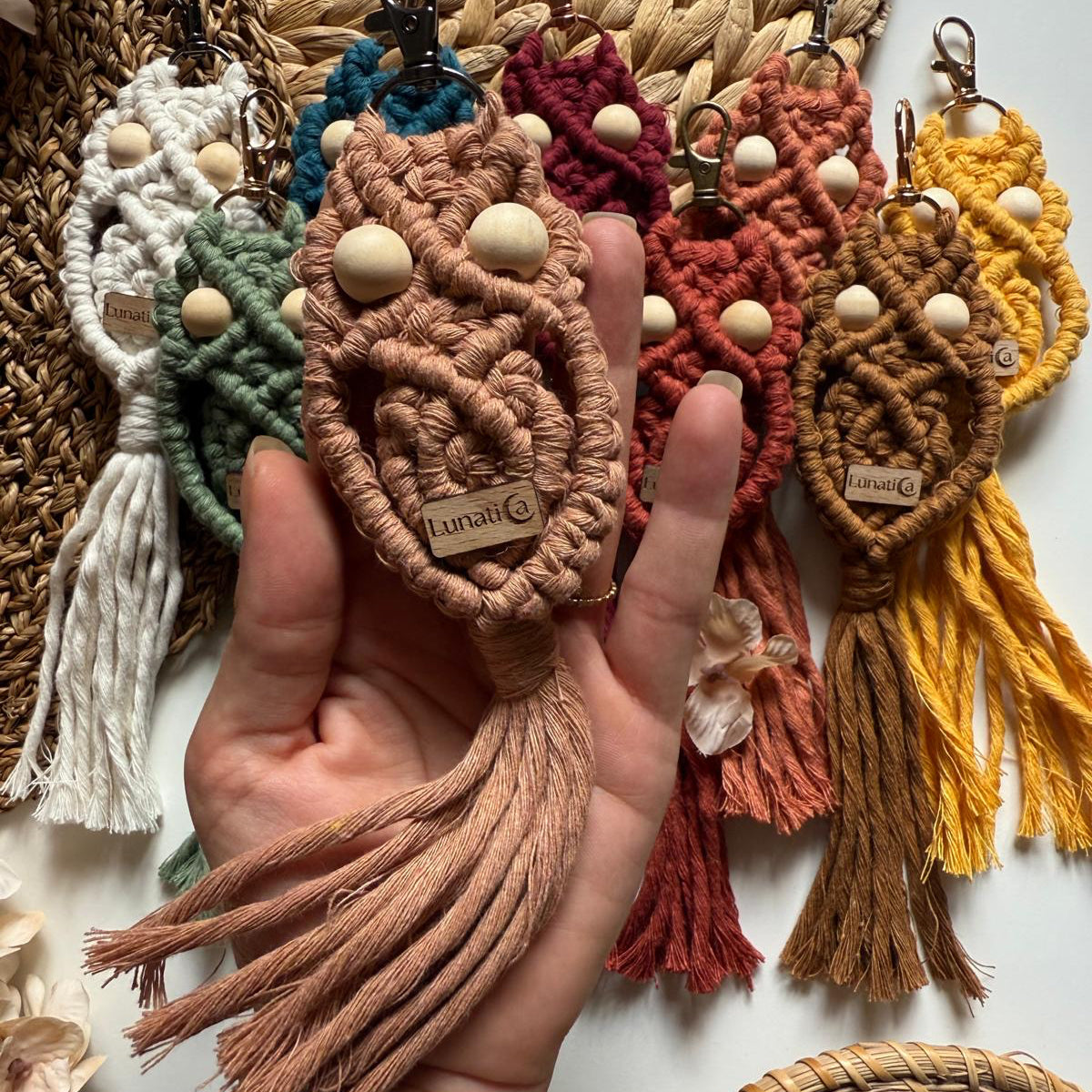 Gufo Portafortuna 🦉(+9 Varianti colore)