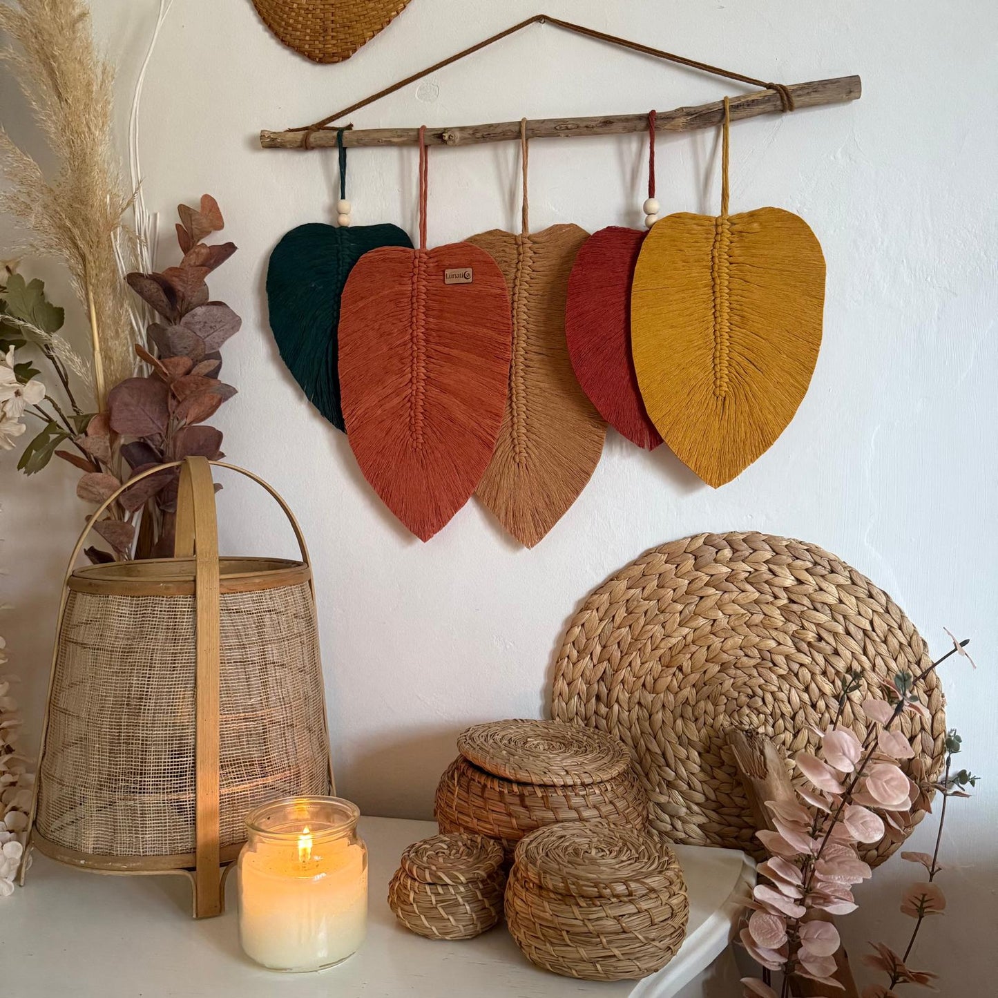 Foglie macramè autumn love 🍂🍁