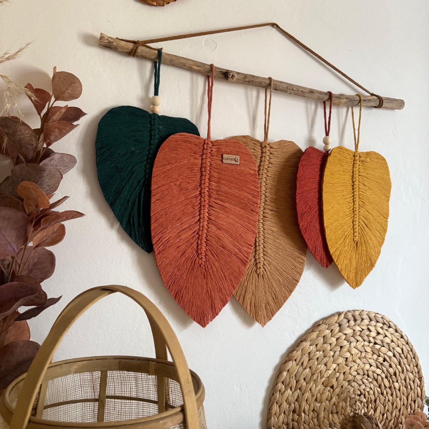 Foglie macramè autumn love 🍂🍁