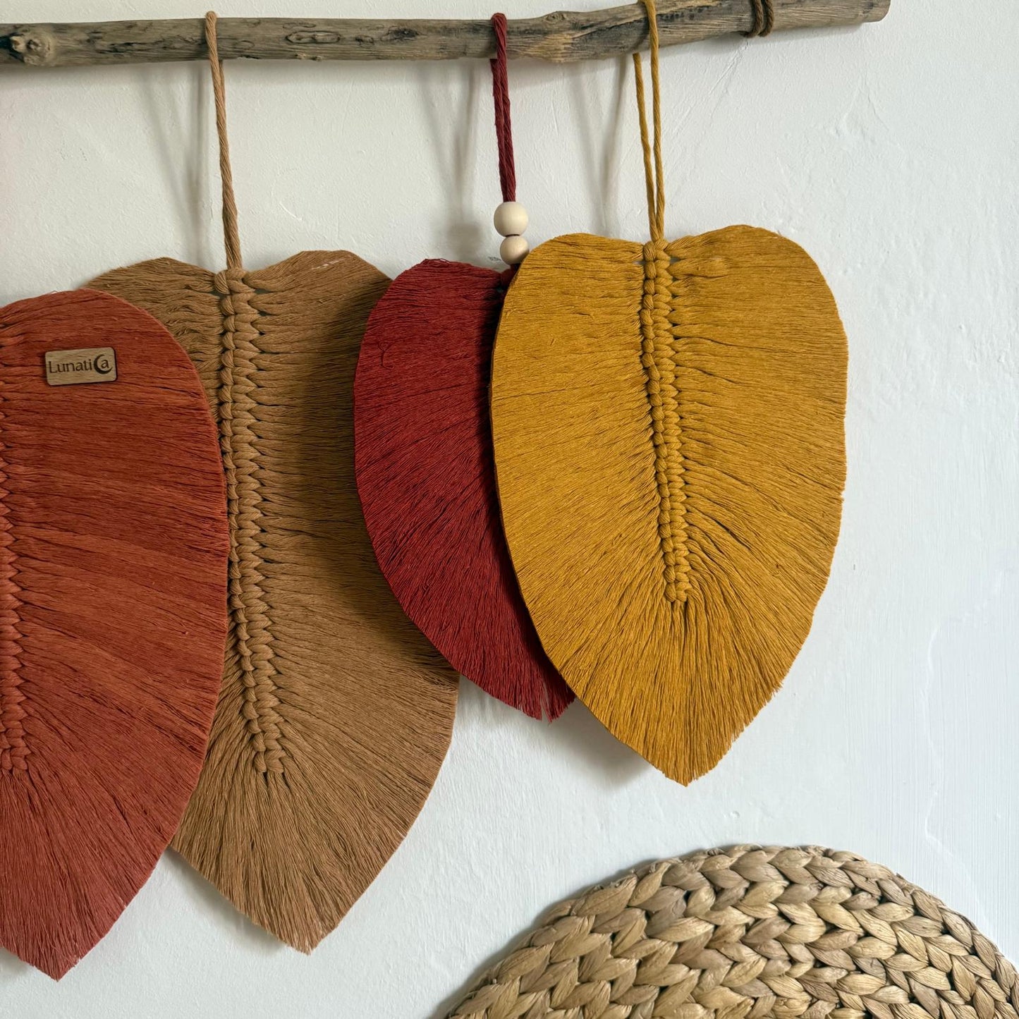 Foglie macramè autumn love 🍂🍁