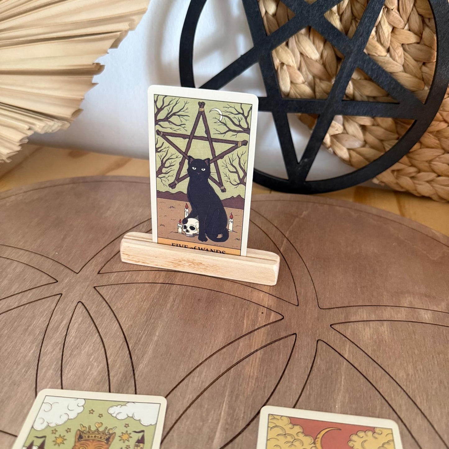 ⭐️Novità!! Tavola di Divinazione per Tarocchi ✨