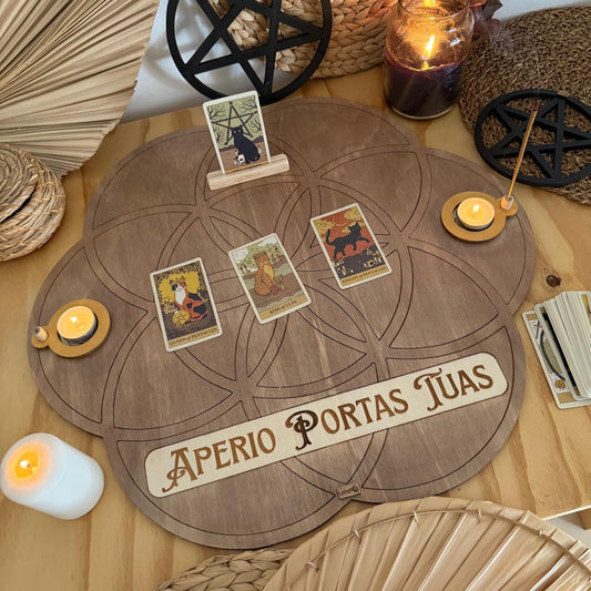 ⭐️Novità!! Tavola di Divinazione per Tarocchi ✨