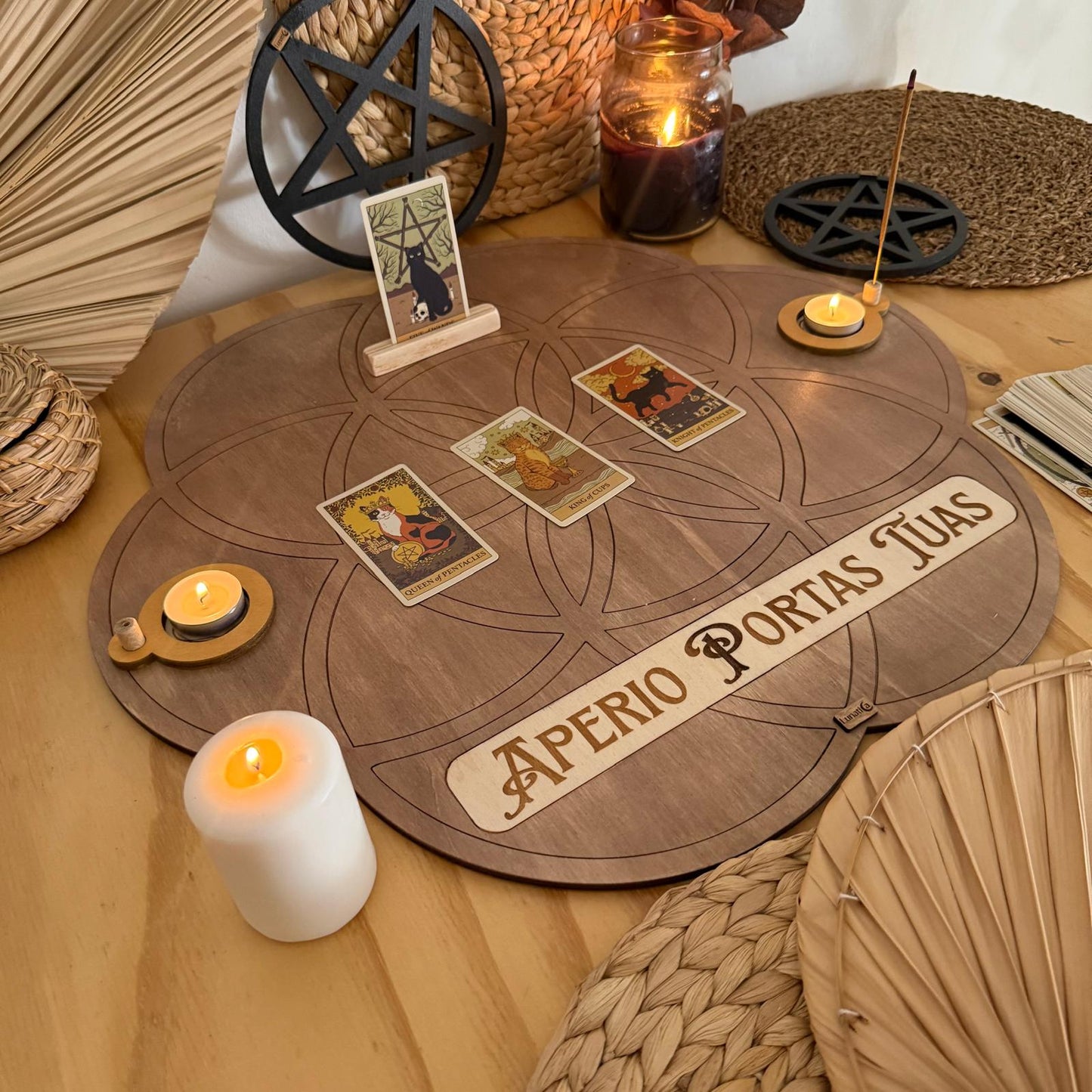 ⭐️Novità!! Tavola di Divinazione per Tarocchi ✨