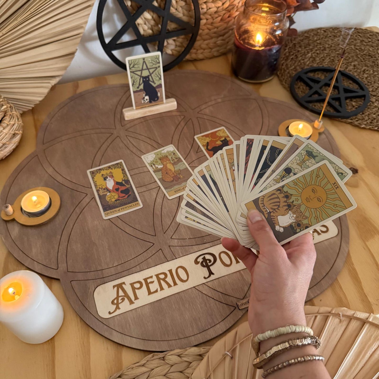 ⭐️Novità!! Tavola di Divinazione per Tarocchi ✨