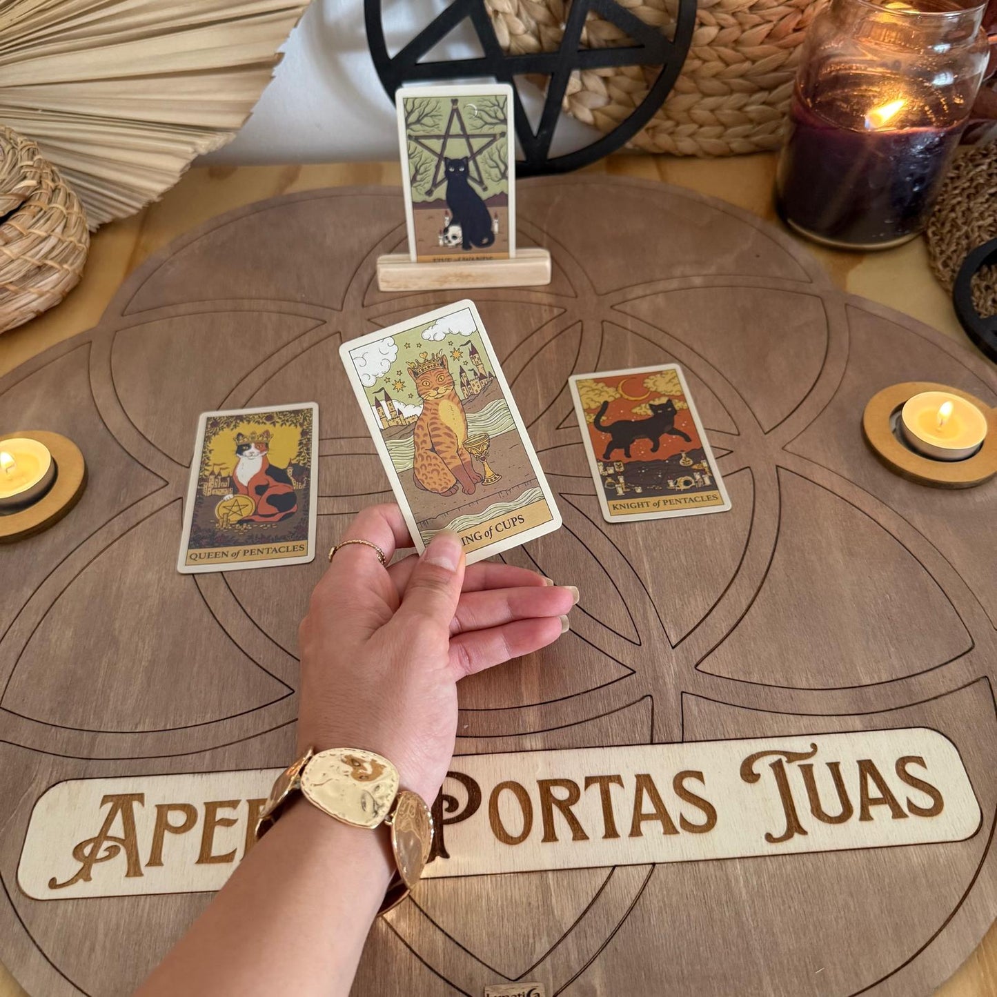 ⭐️Novità!! Tavola di Divinazione per Tarocchi ✨