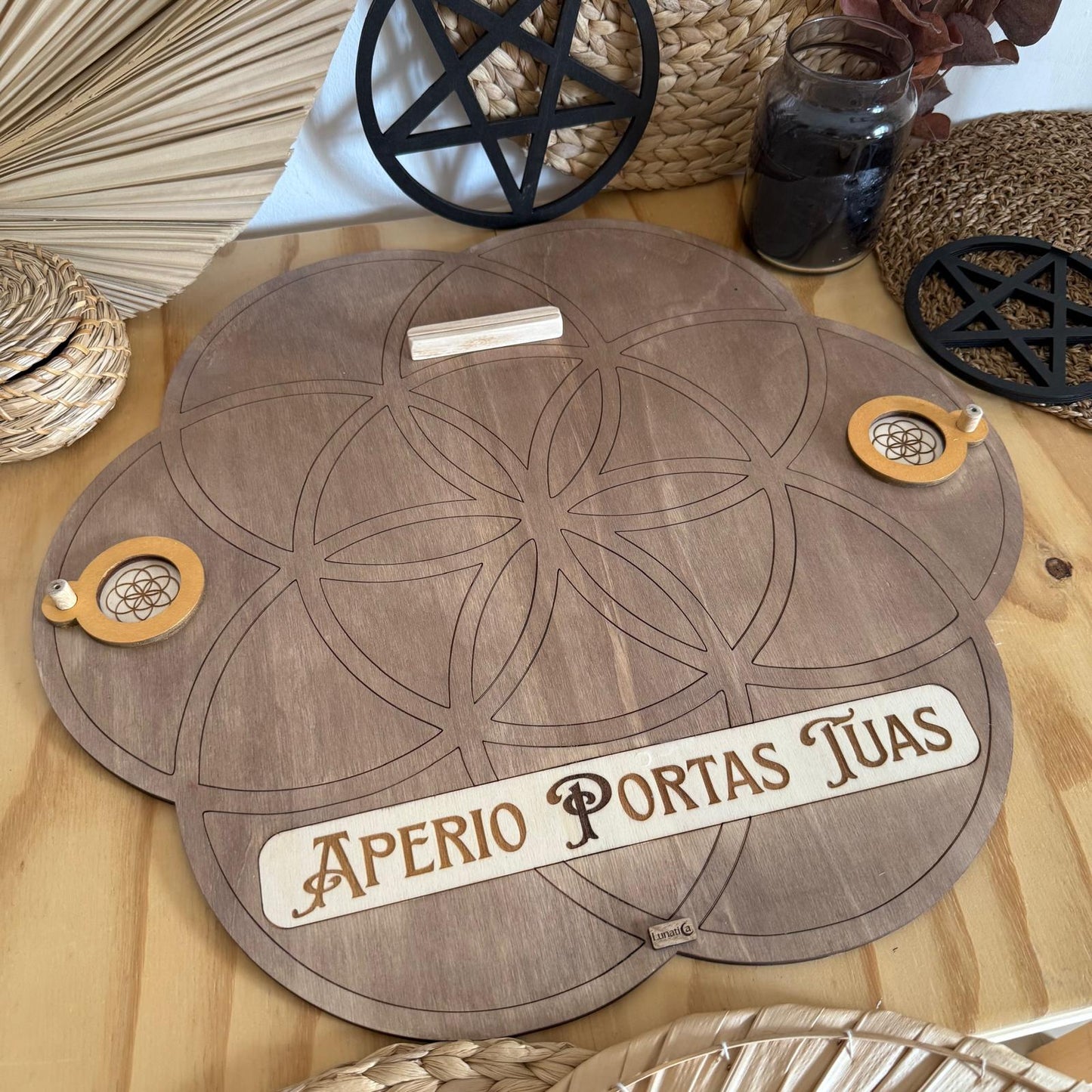 ⭐️Novità!! Tavola di Divinazione per Tarocchi ✨