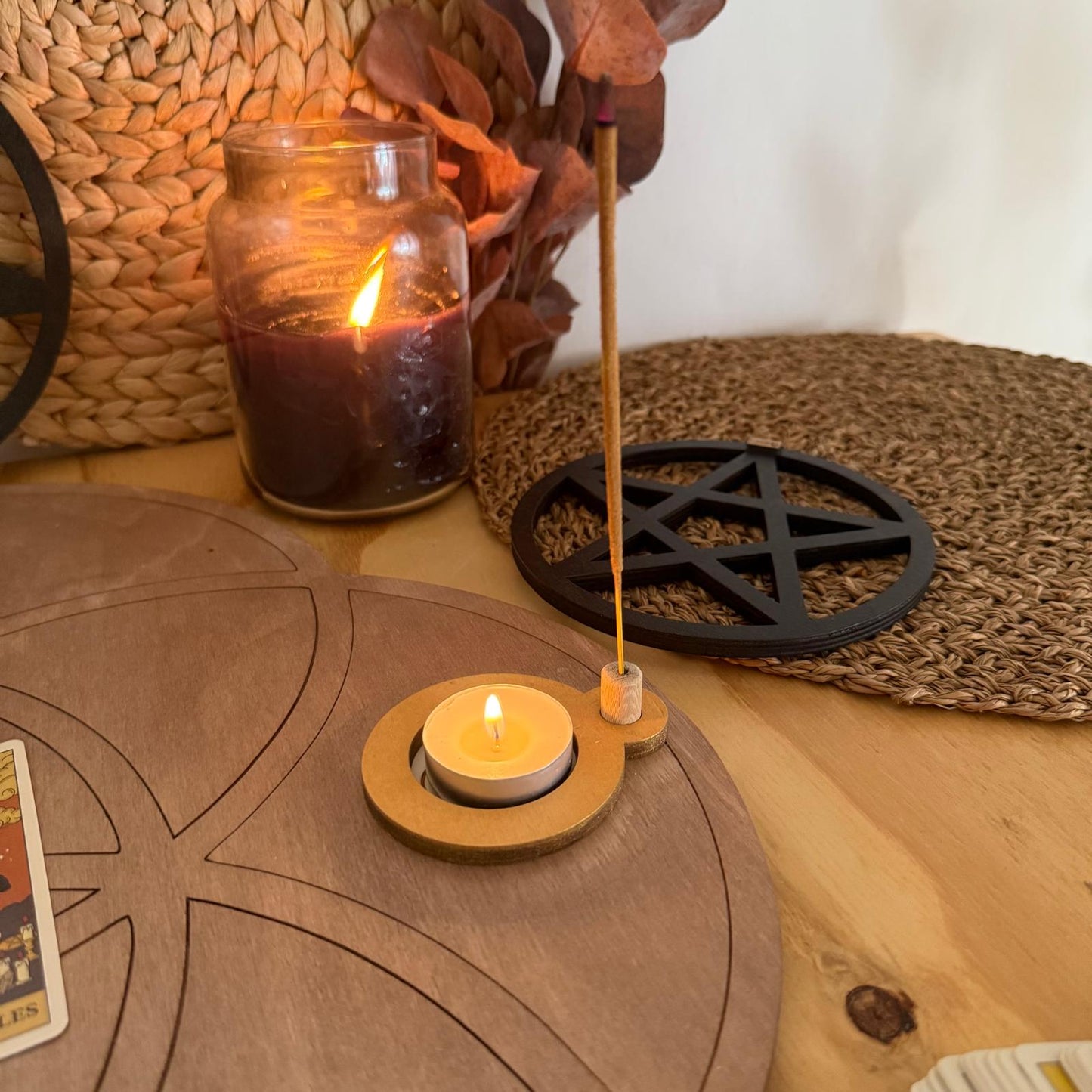 ⭐️Novità!! Tavola di Divinazione per Tarocchi ✨