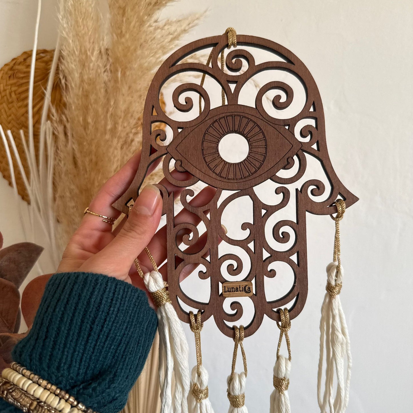 Mano di Fatima 🪬Scudo energetico per la casa 🪬