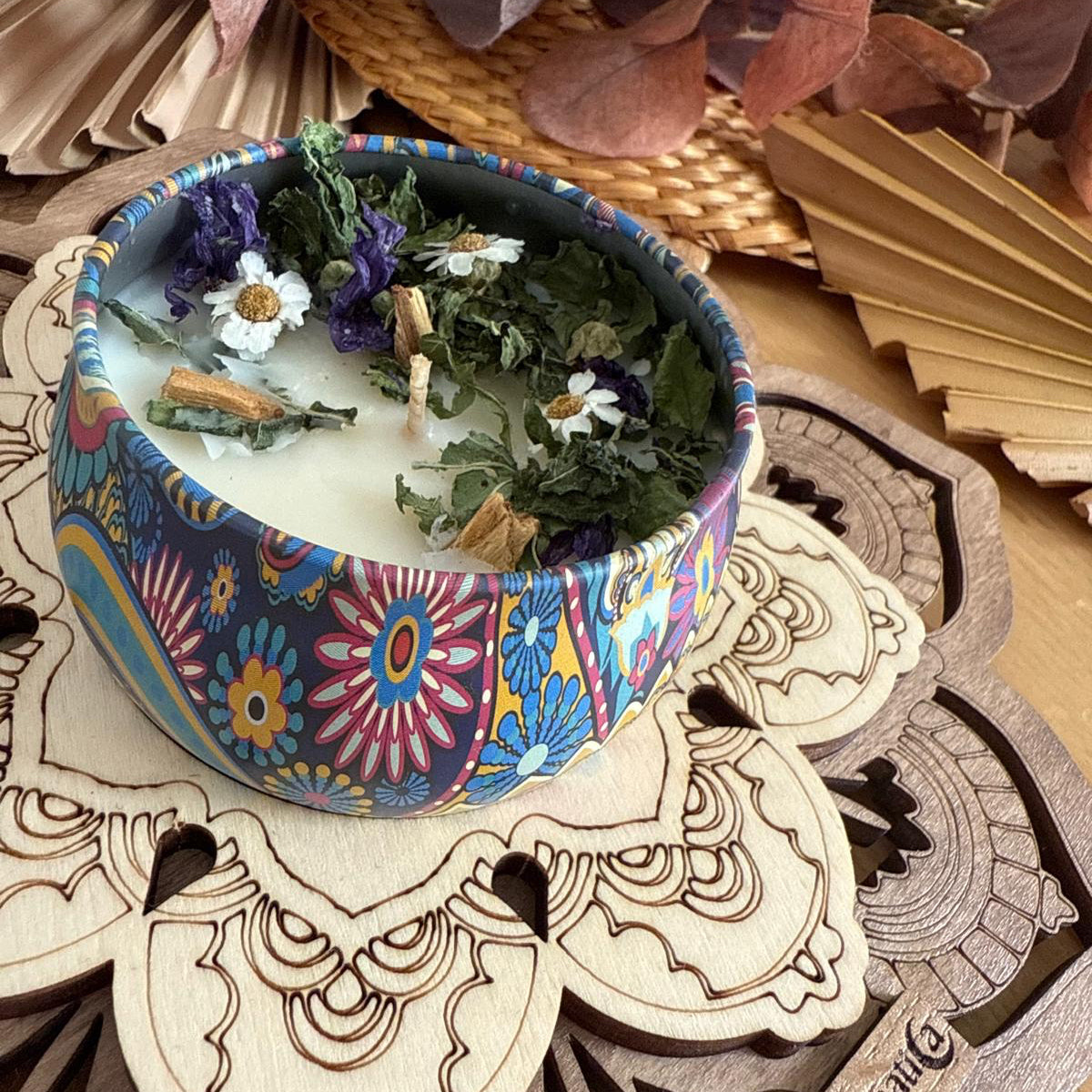 Mandala Porta candela 🕯️ Limited edition (+7 varianti)