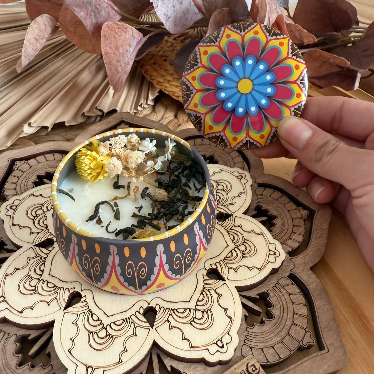 Mandala Porta candela 🕯️ Limited edition (+7 varianti)