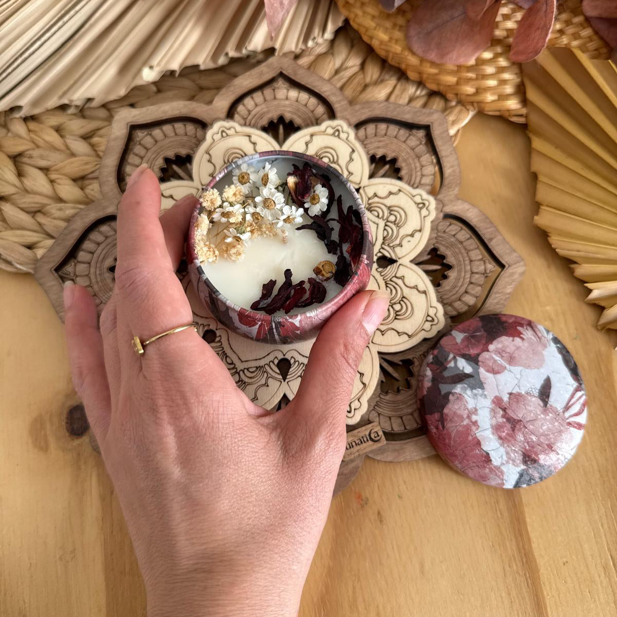 Mandala Porta candela 🕯️ Limited edition (+7 varianti)