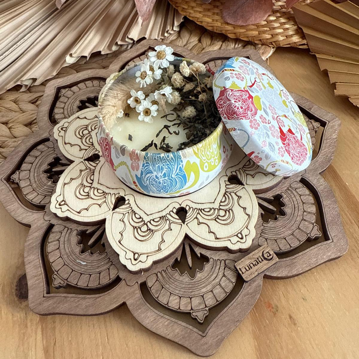 Mandala Porta candela 🕯️ Limited edition (+7 varianti)