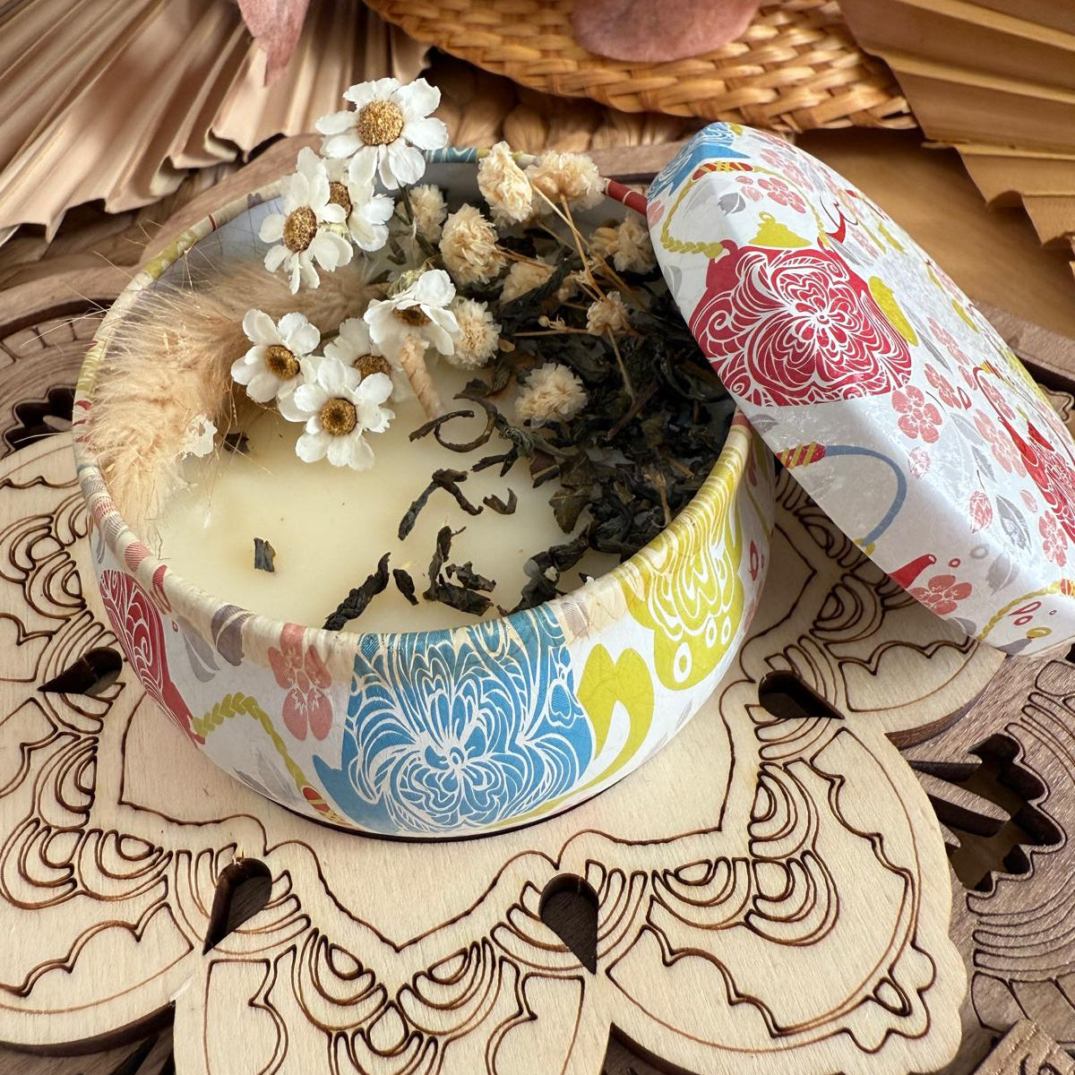 Mandala Porta candela 🕯️ Limited edition (+7 varianti)