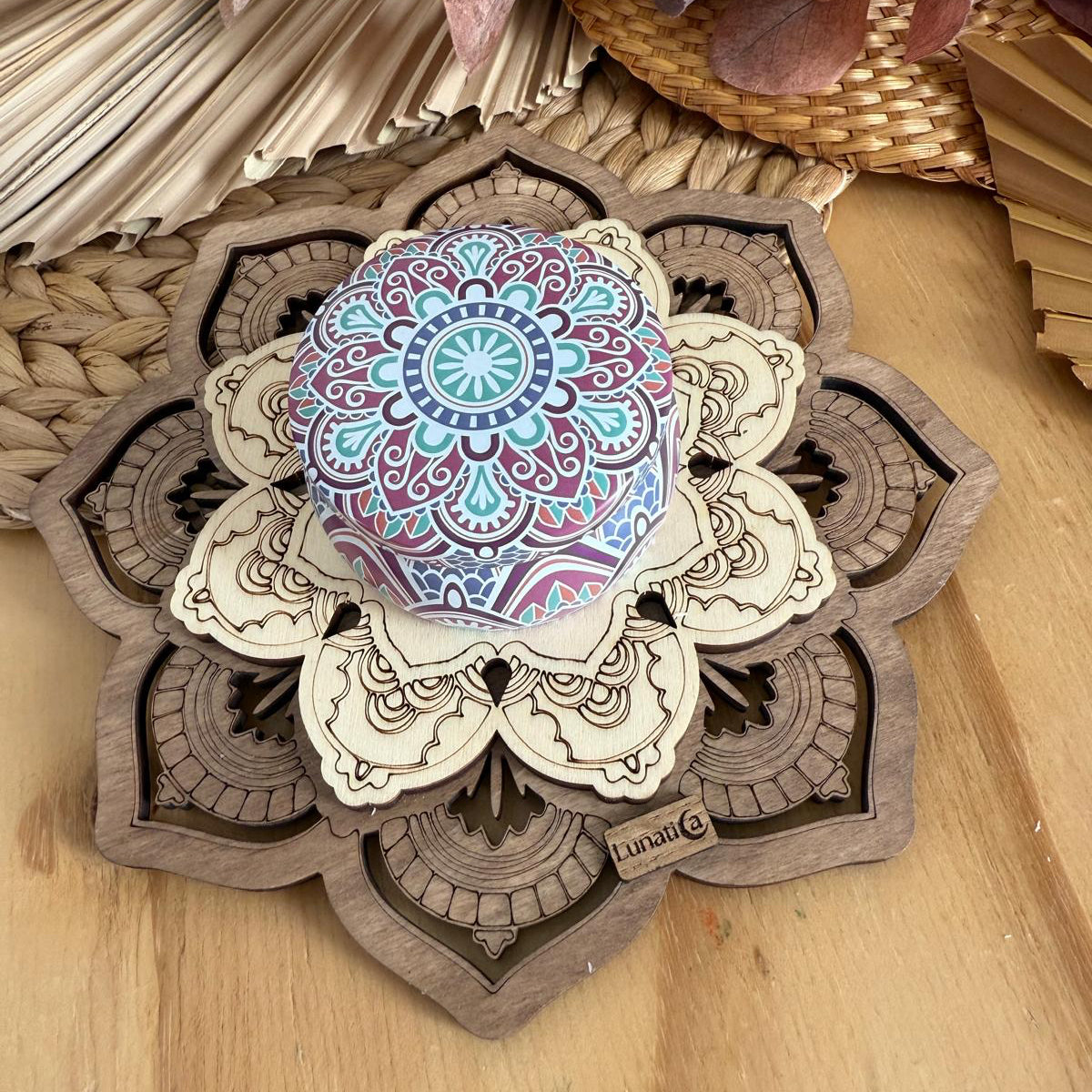 Mandala Porta candela 🕯️ Limited edition (+7 varianti)