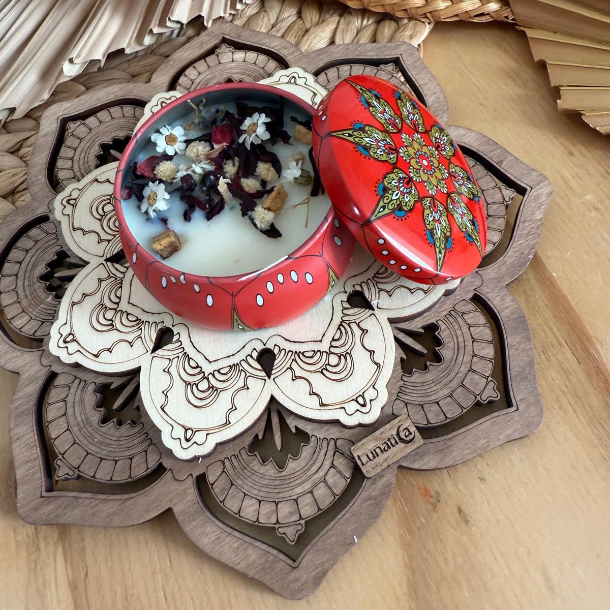 Mandala Porta candela 🕯️ Limited edition (+7 varianti)