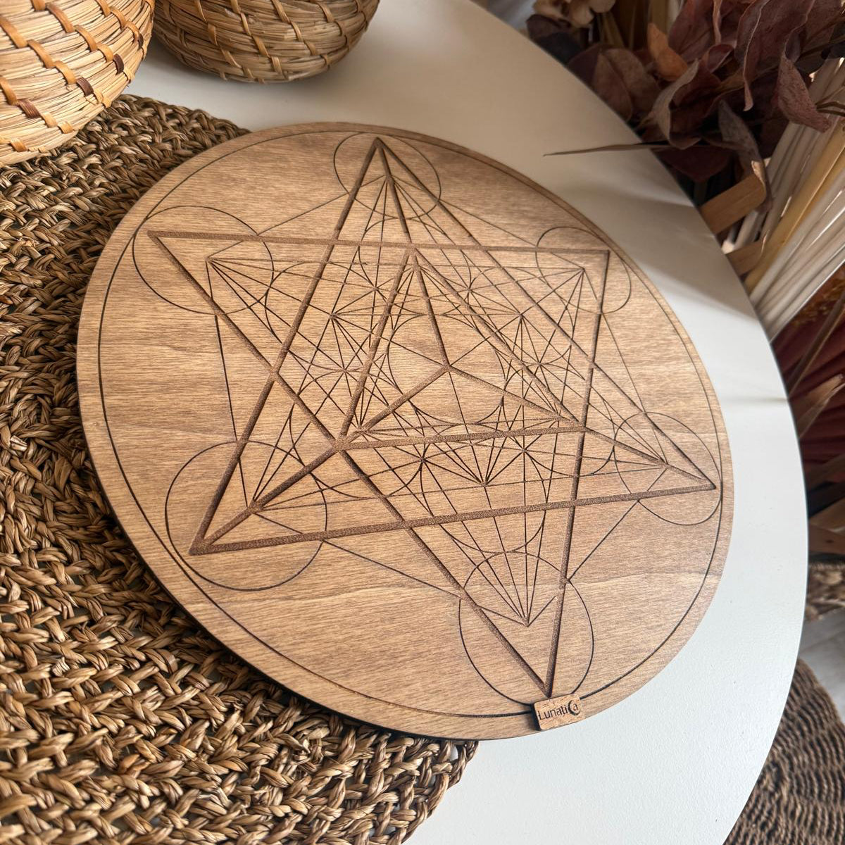 Cubo di Metatron ✨(Scudo Energetico per la casa)