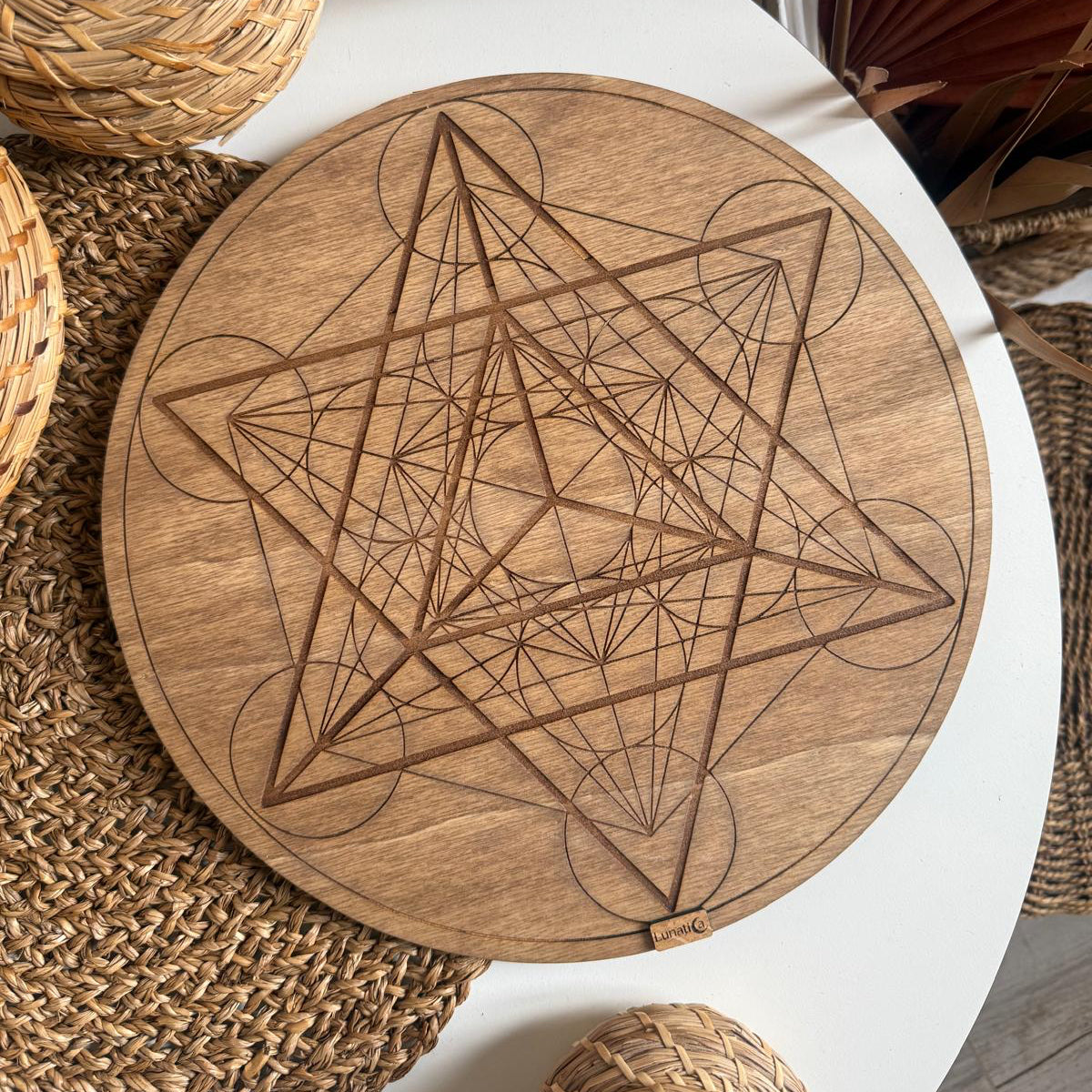 Cubo di Metatron ✨(Scudo Energetico per la casa)