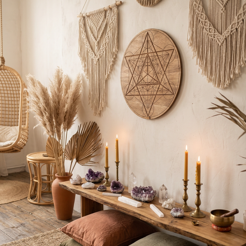 Cubo di Metatron ✨(Scudo Energetico per la casa)