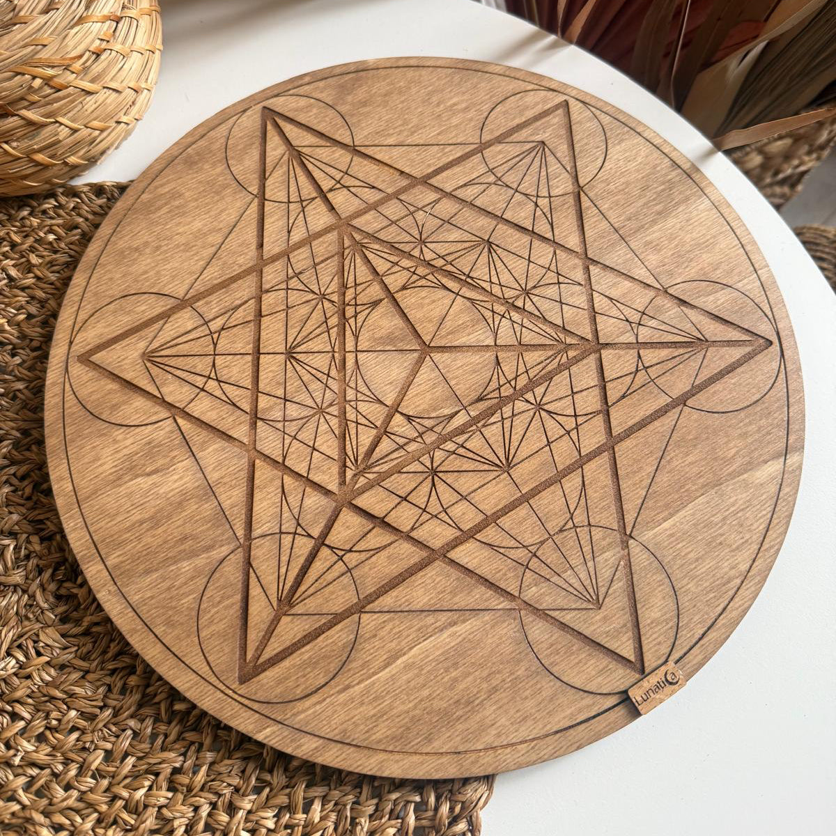 Cubo di Metatron ✨(Scudo Energetico per la casa)