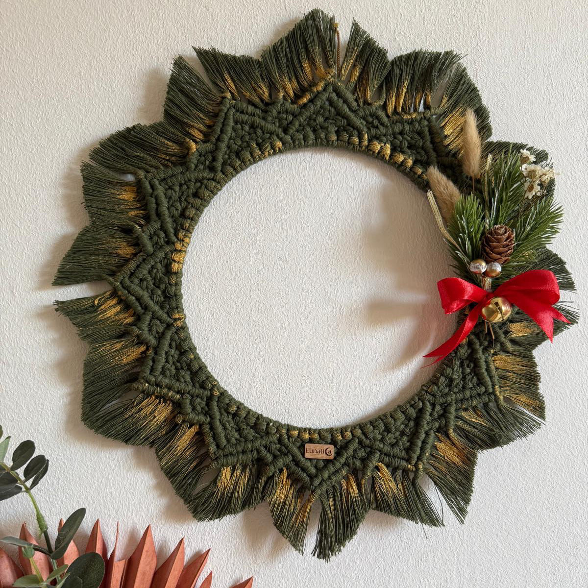 Ghirlanda natalizia 🎄