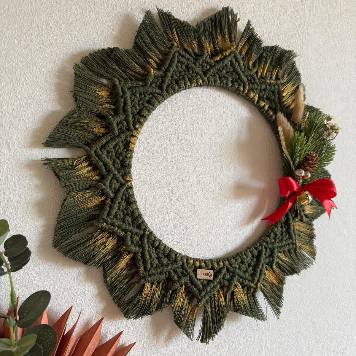 Ghirlanda natalizia 🎄